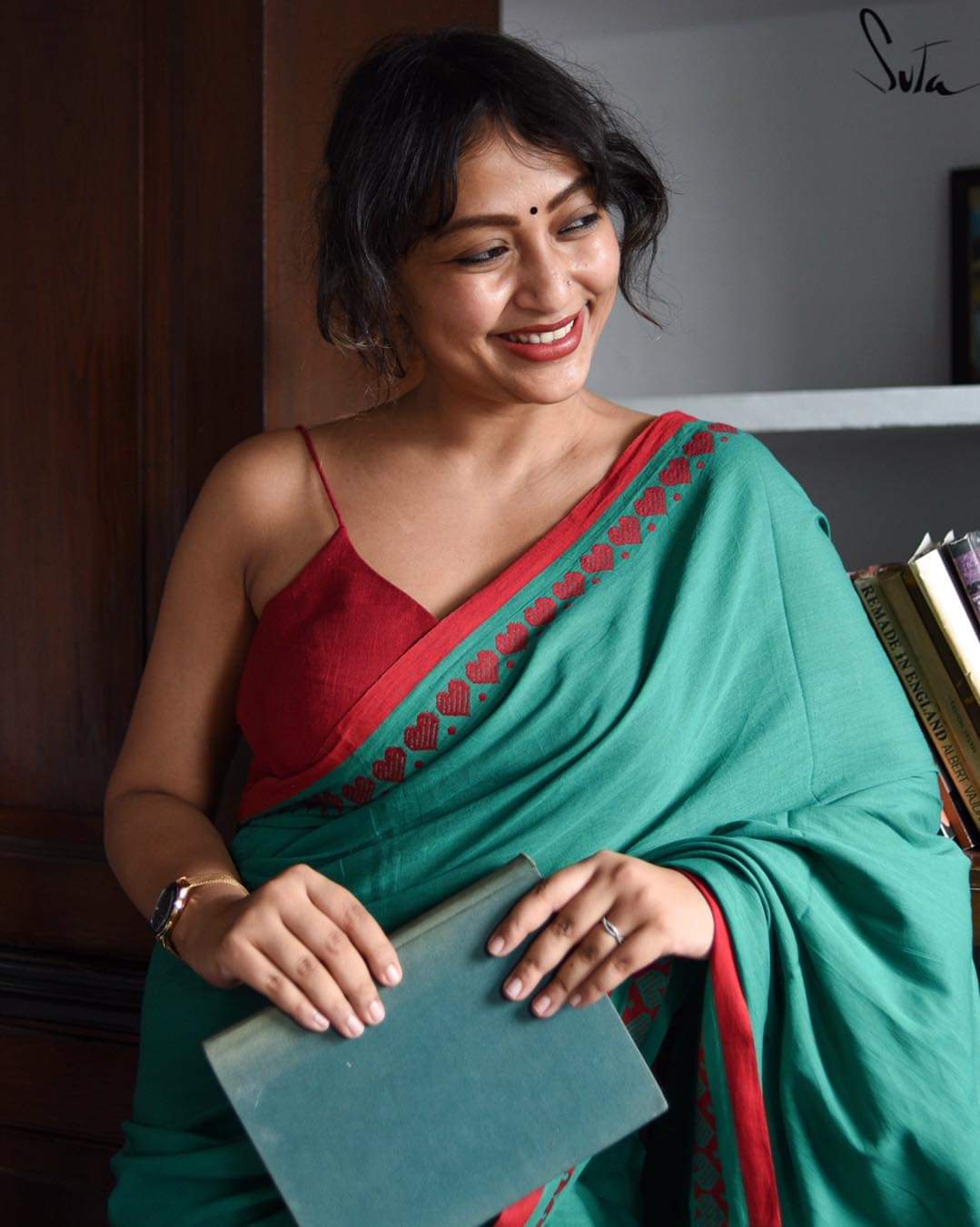 Cotton Handloom Saree