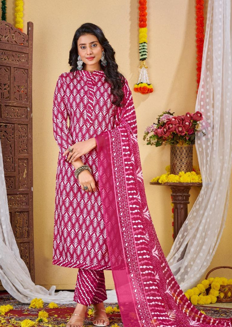 Cotton Silk Suit Fabric