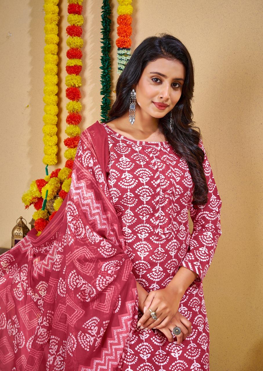 Cotton Silk Suit Fabric