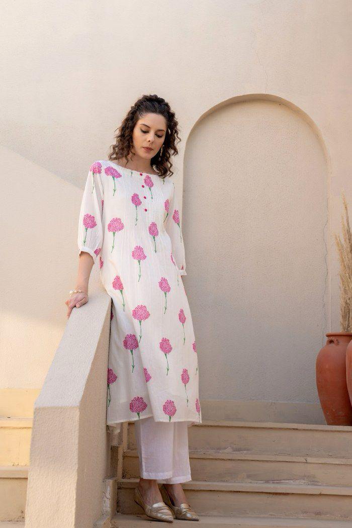 Premium Malmal Cotton Kurta set