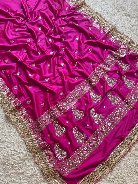 Banarasi Soft Semi Katan Silk Saree