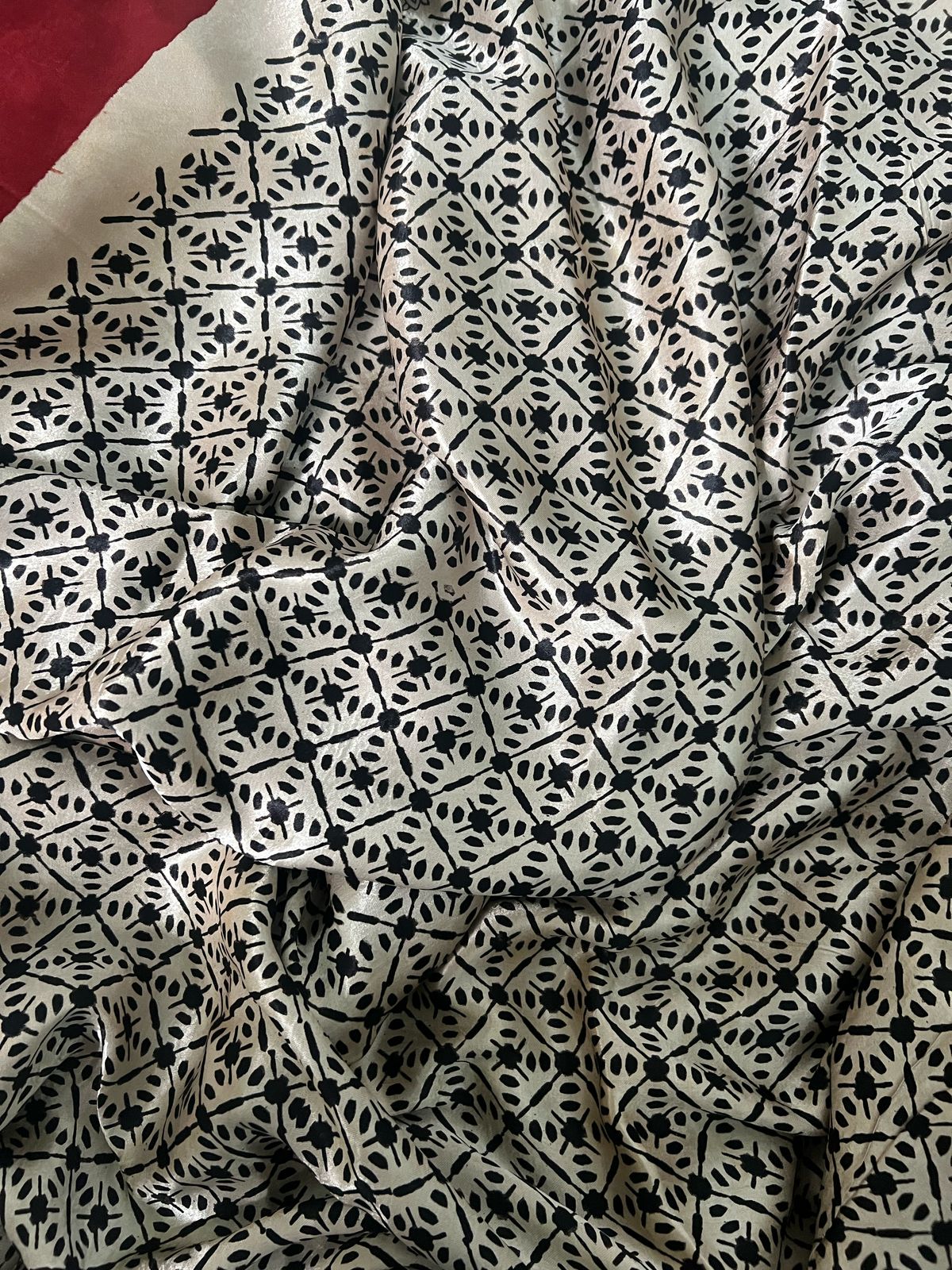 Natural Dyed Modal Silk Saree