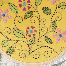 Kantha Stitch