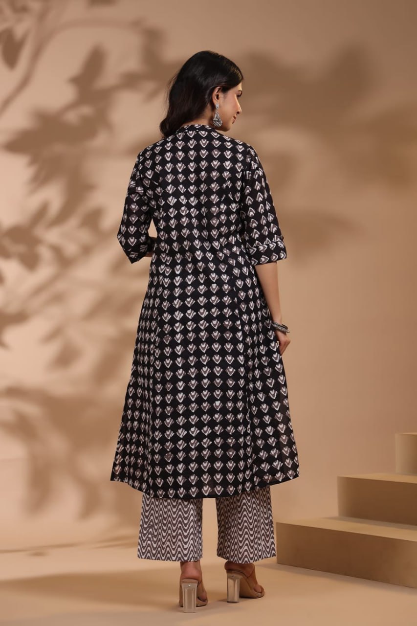A-Line Palazzo  Set
