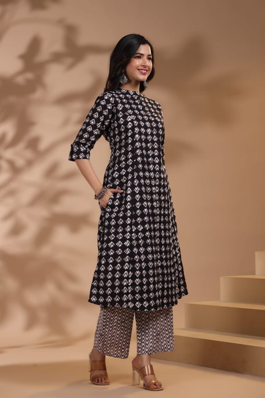 A-Line Palazzo  Set