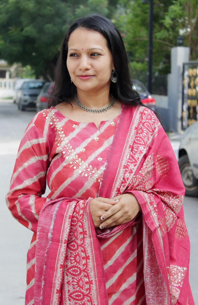 Modal Muslin Kurta set
