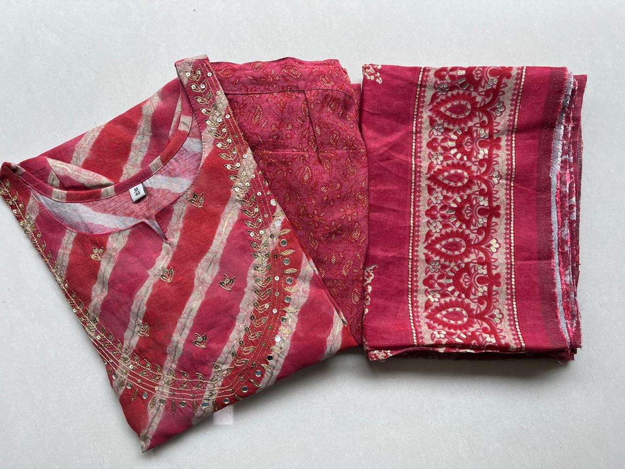 Modal Muslin Kurta set