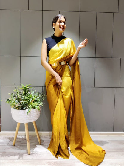 Ready to Wear Dual shade Saree
