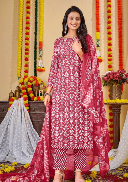 Cotton Silk Suit Fabric