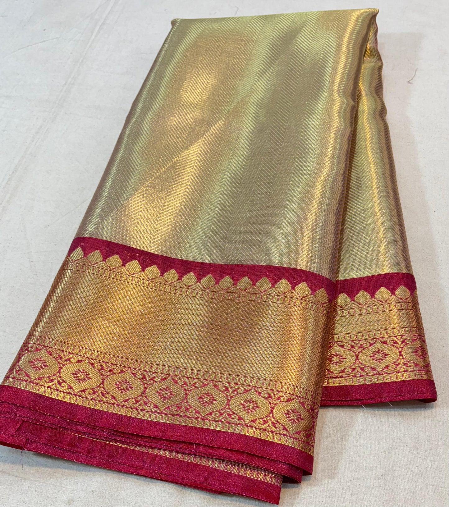 Banarasi Tissue soft silk Saree