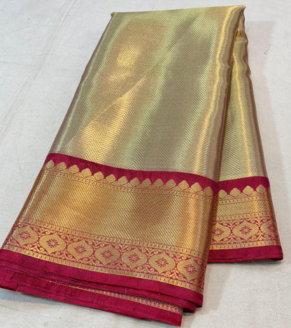 Banarasi Tissue soft silk Saree