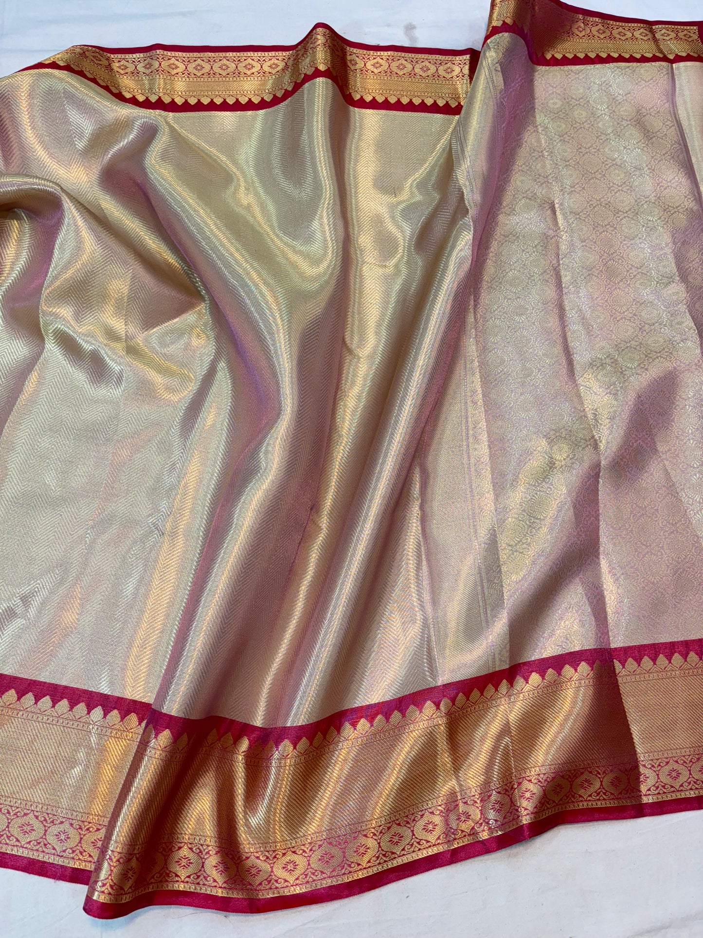 Banarasi Tissue soft silk Saree