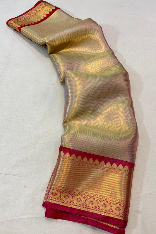 Banarasi Tissue soft silk Saree