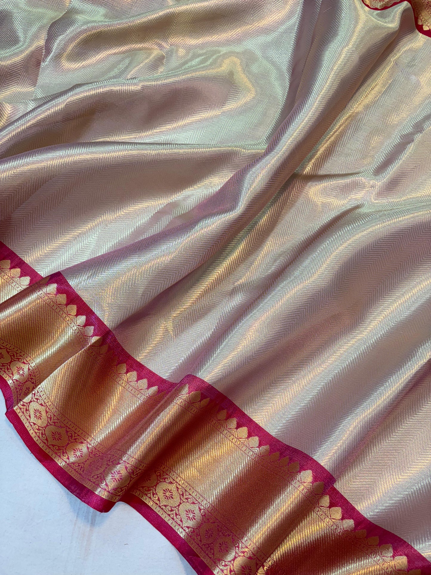 Banarasi Tissue soft silk Saree