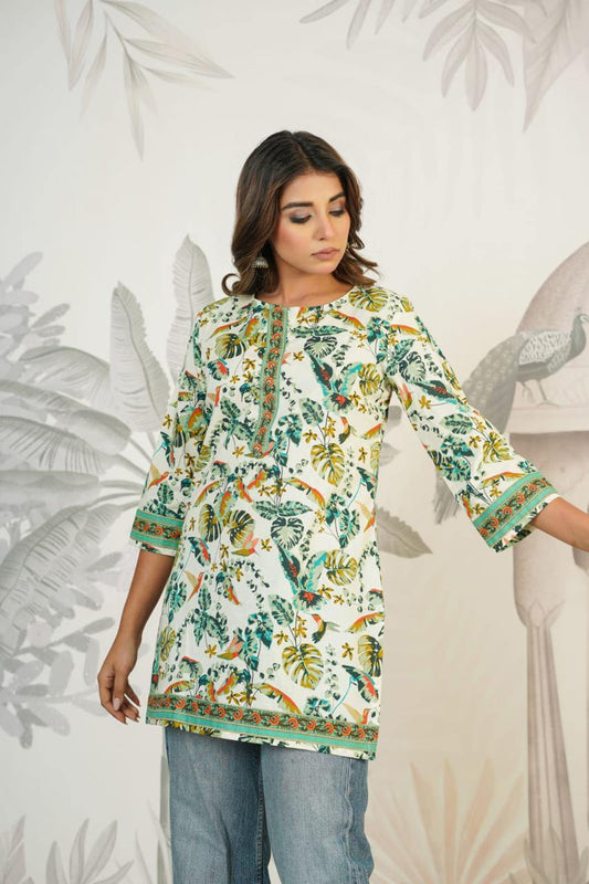 Cotton Printed Tunic