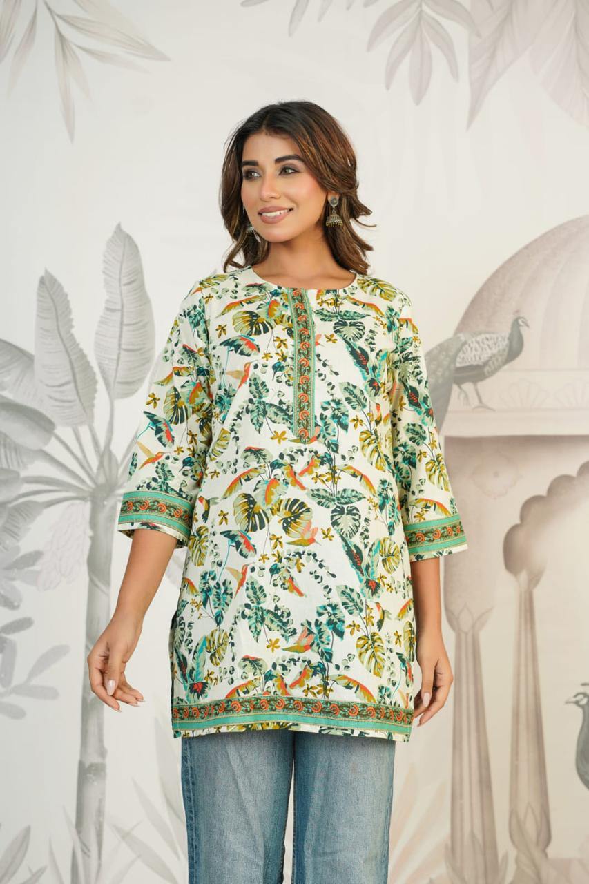 Cotton Printed Tunic