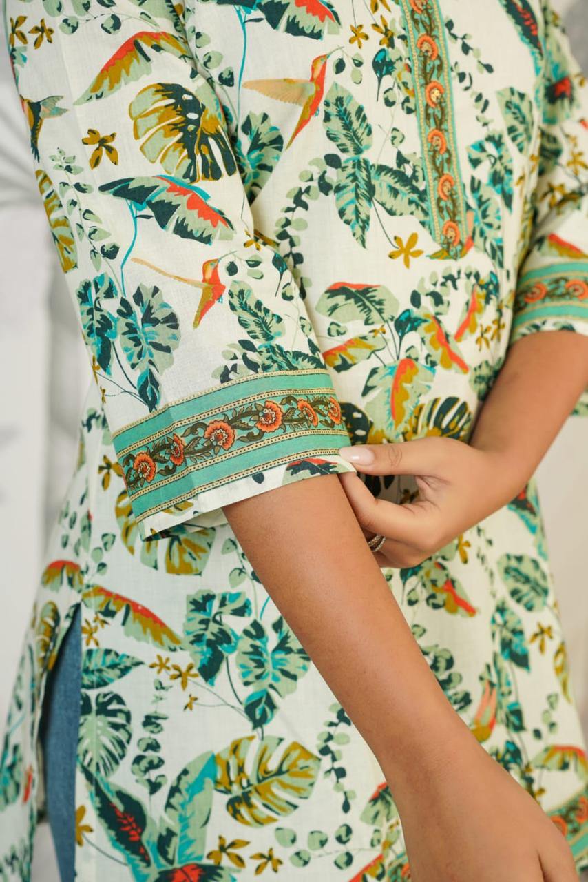 Cotton Printed Tunic