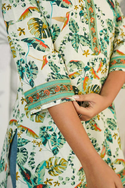 Cotton Printed Tunic