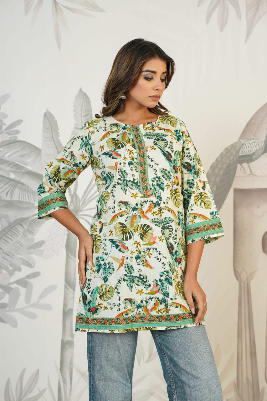 Cotton Printed Tunic