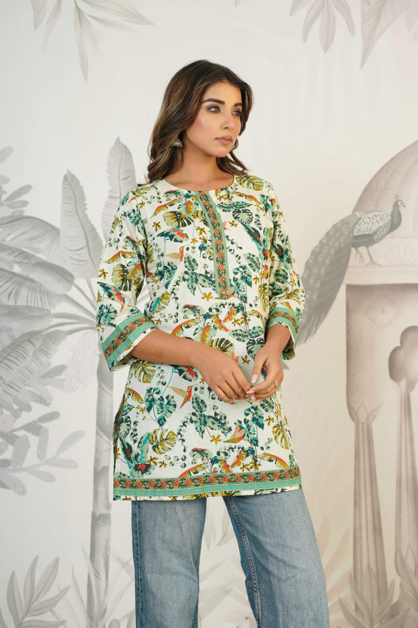 Cotton Printed Tunic