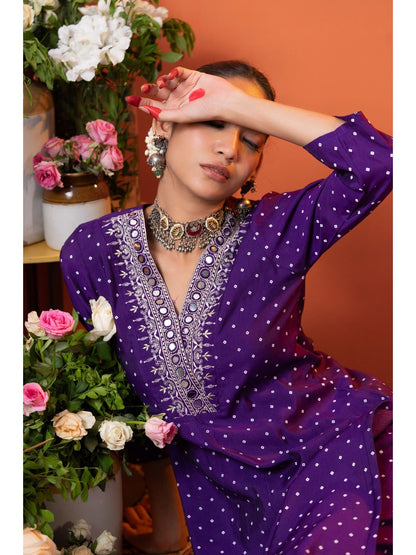 Fancy Dupatta Set (3pc set)