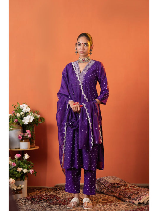 Fancy Dupatta Set (3pc set)