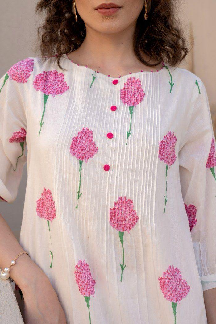 Premium Malmal Cotton Kurta set