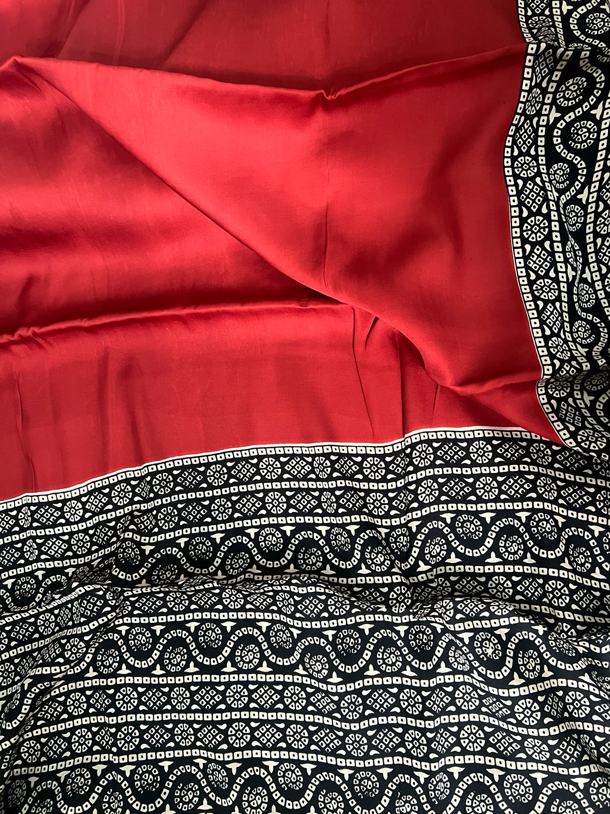 Natural Dyed Modal Silk Saree