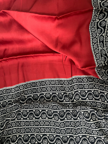 Natural Dyed Modal Silk Saree