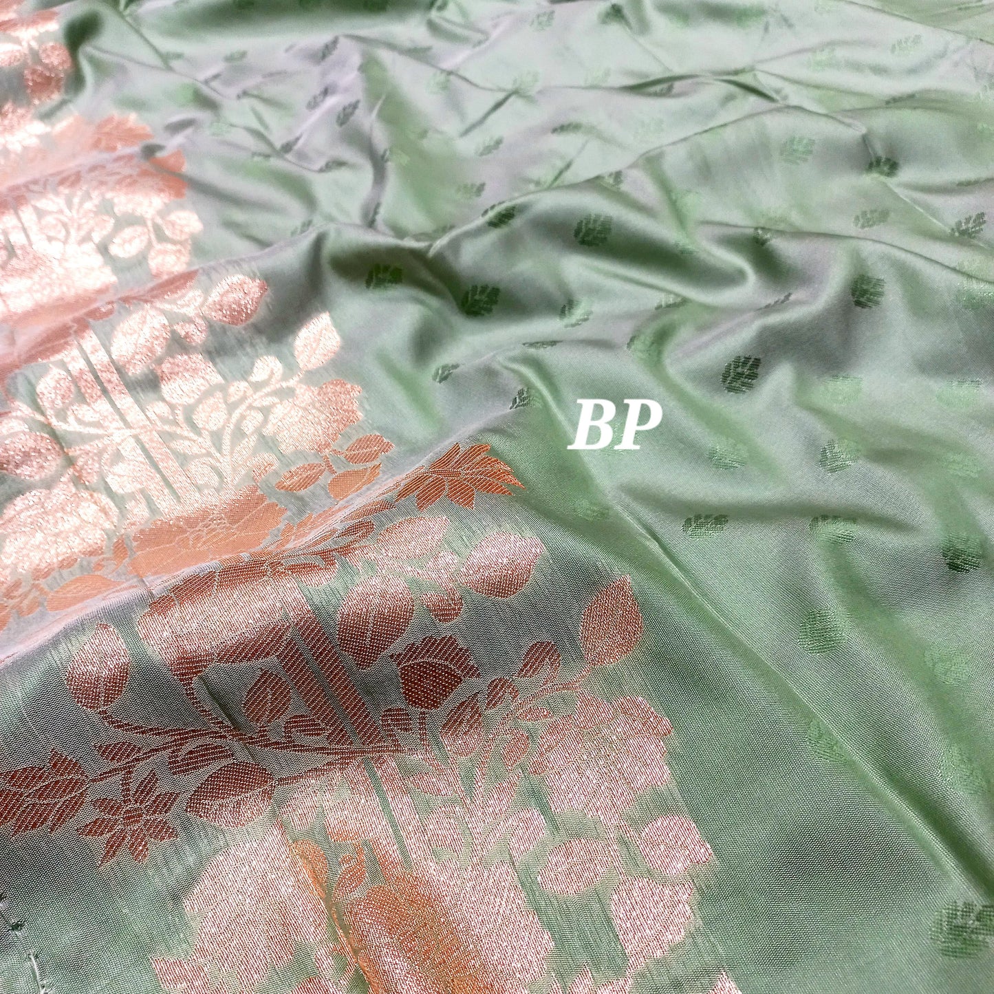 Plain Katan Silk Saree