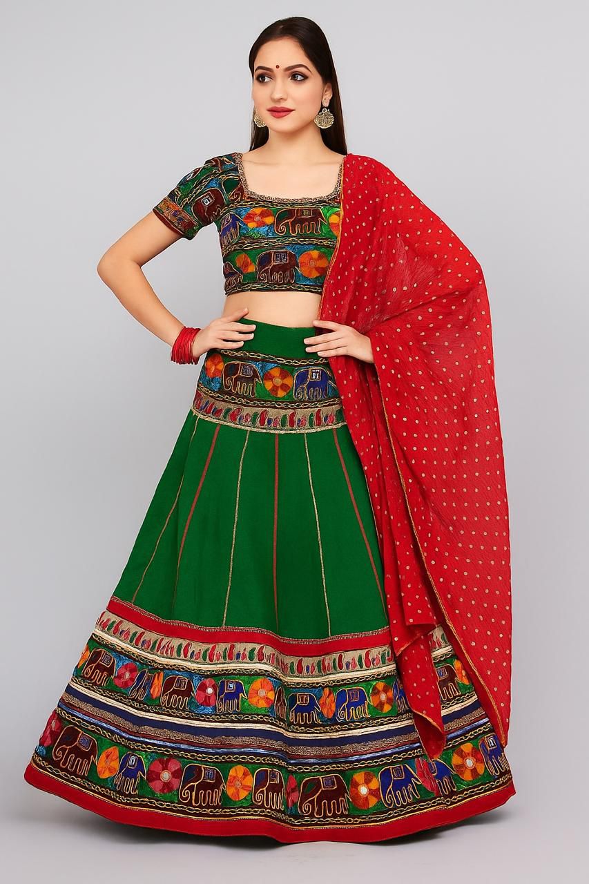 Gujrati Chaniya Choli