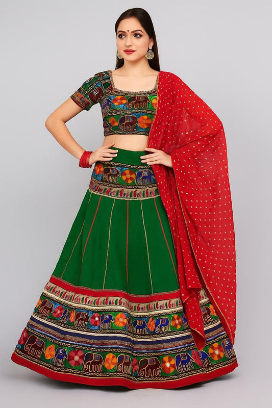 Gujrati Chaniya Choli