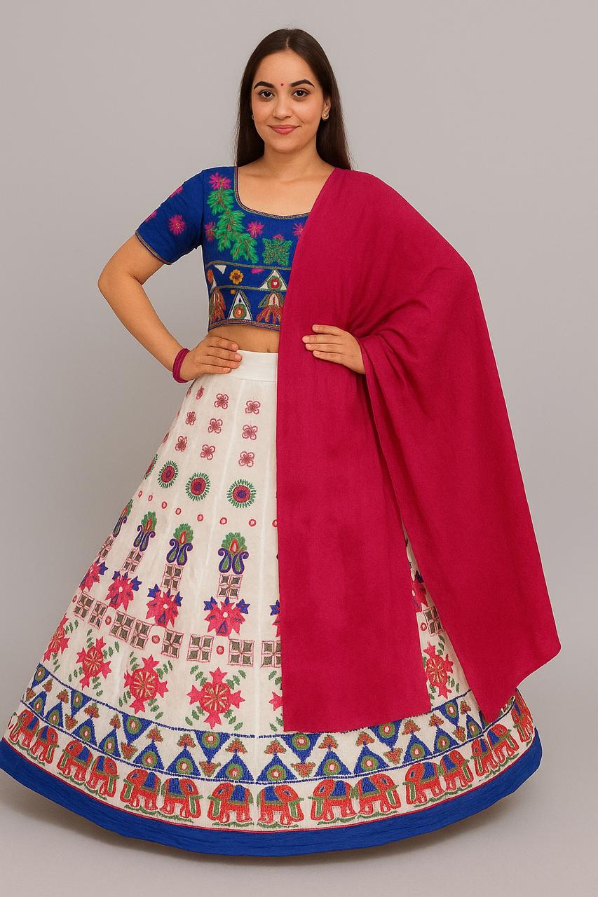 Gujrati Chaniya Choli