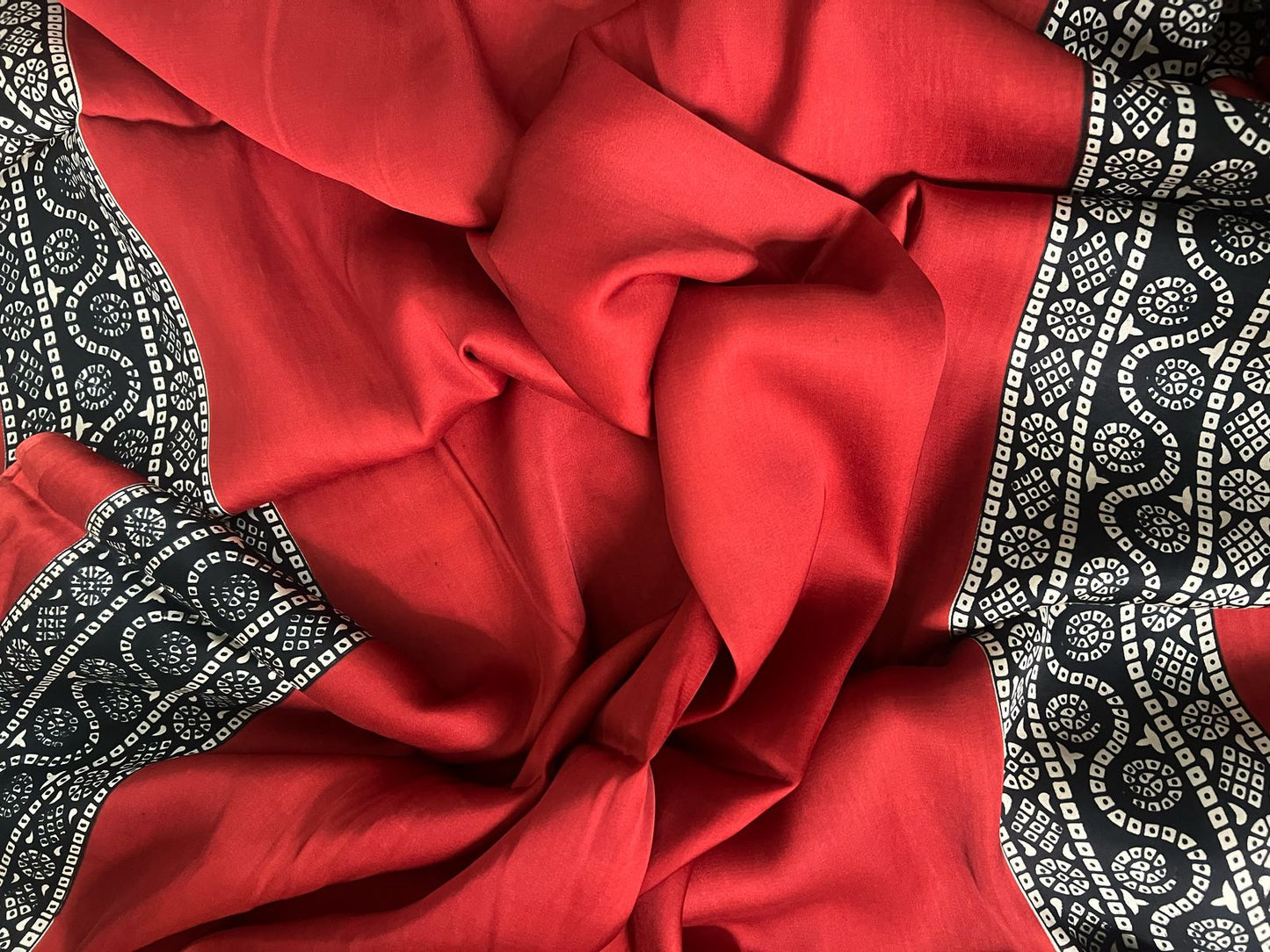 Natural Dyed Modal Silk Saree