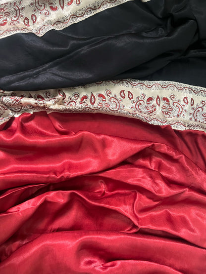 Natural Dyed Modal Silk Saree