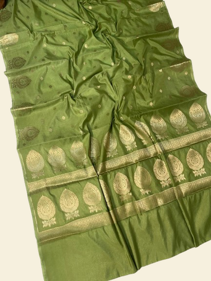 Raw Mango Silk