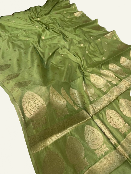 Raw Mango Silk